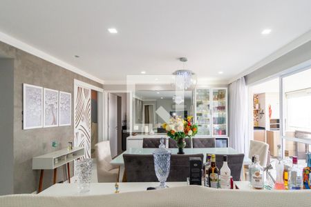 Sala de Jantar de apartamento à venda com 3 quartos, 132m² em Vila Prudente, São Paulo