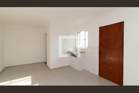 Sala/Cozinha de kitnet/studio para alugar com 1 quarto, 30m² em Vila Paulistania, São Paulo