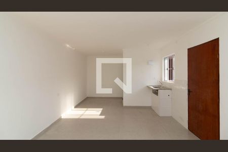 Sala/Cozinha de kitnet/studio para alugar com 1 quarto, 30m² em Vila Paulistania, São Paulo