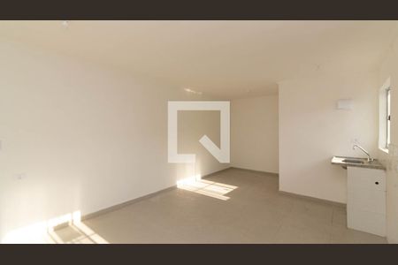 Sala/Cozinha de kitnet/studio para alugar com 1 quarto, 30m² em Vila Paulistania, São Paulo