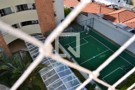 Vista Sala de apartamento à venda com 3 quartos, 93m² em Santa Maria, São Caetano do Sul