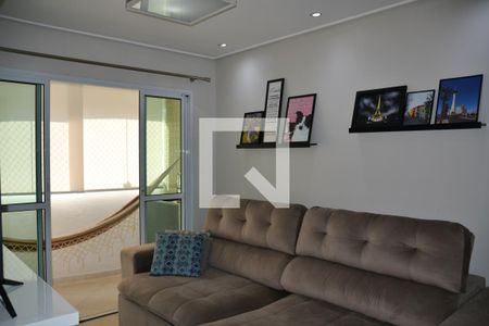 Sala de apartamento à venda com 3 quartos, 93m² em Santa Maria, São Caetano do Sul