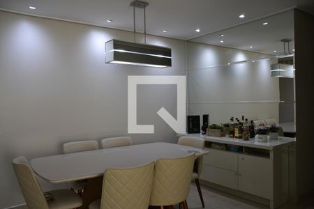 Sala de apartamento à venda com 3 quartos, 93m² em Santa Maria, São Caetano do Sul