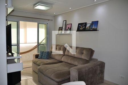 Sala de apartamento à venda com 3 quartos, 93m² em Santa Maria, São Caetano do Sul