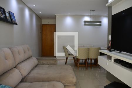 Sala de apartamento à venda com 3 quartos, 93m² em Santa Maria, São Caetano do Sul