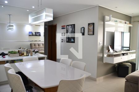 Sala de apartamento à venda com 3 quartos, 93m² em Santa Maria, São Caetano do Sul