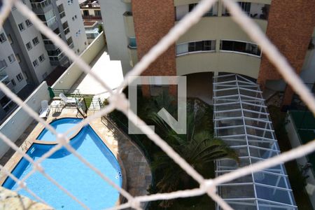 Vista Sala de apartamento à venda com 3 quartos, 93m² em Santa Maria, São Caetano do Sul