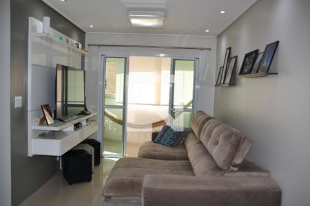 Sala de apartamento à venda com 3 quartos, 93m² em Santa Maria, São Caetano do Sul