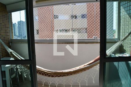 Sacada Sala de apartamento à venda com 3 quartos, 93m² em Santa Maria, São Caetano do Sul