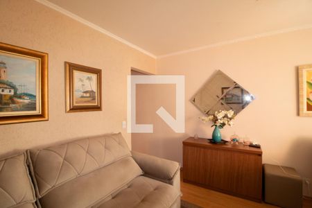 Sala de apartamento à venda com 2 quartos, 51m² em Vila Isolina Mazzei, São Paulo