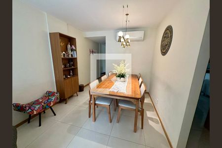 Sala de Jantar de apartamento à venda com 3 quartos, 150m² em Freguesia (Jacarepaguá), Rio de Janeiro