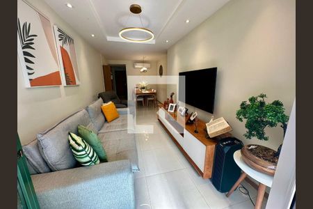 Sala de apartamento à venda com 3 quartos, 150m² em Freguesia (Jacarepaguá), Rio de Janeiro