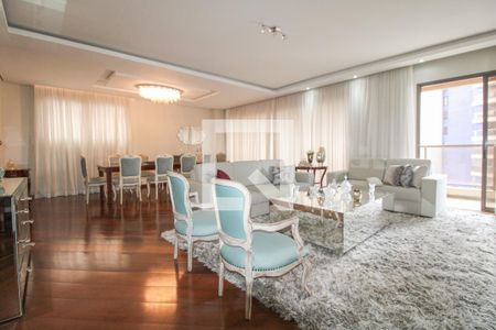 Apartamento à venda com 280m², 4 quartos e 3 vagasSala