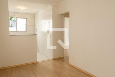 Sala de apartamento para alugar com 2 quartos, 48m² em Jardim Recanto, Americana