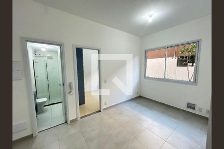 Sala de apartamento para alugar com 2 quartos, 34m² em Lapa de Baixo, São Paulo