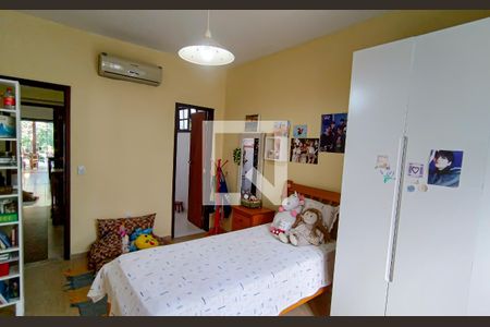 quarto 1 suite de casa à venda com 3 quartos, 130m² em Tanque, Rio de Janeiro