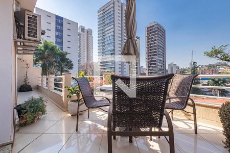 Sala - Varanda de casa para alugar com 4 quartos, 360m² em Jardim das Bandeiras, São Paulo