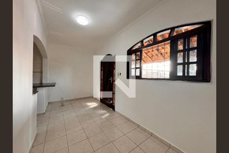 Sala de casa para alugar com 2 quartos, 80m² em Parque Novo Oratório, Santo André