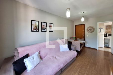 Sala de apartamento à venda com 2 quartos, 72m² em Cantagalo, Niterói