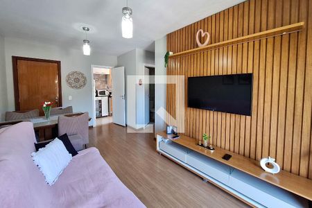 Sala de apartamento à venda com 2 quartos, 72m² em Cantagalo, Niterói