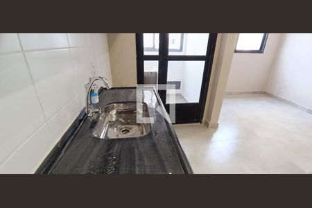 Sala/Cozinha de apartamento para alugar com 2 quartos, 36m² em Umarizal, São Paulo