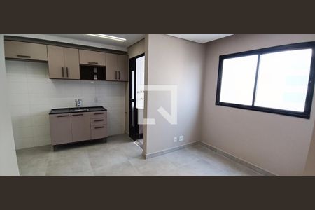 Sala/Cozinha de apartamento para alugar com 2 quartos, 36m² em Umarizal, São Paulo