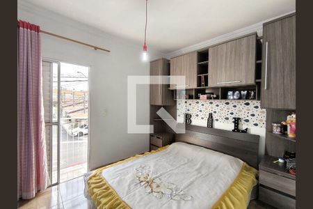 Quarto 1 de casa de condomínio à venda com 2 quartos, 80m² em Jardim Martins, Jundiaí