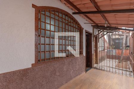 Varanda - Entrada de casa de condomínio à venda com 2 quartos, 60m² em Santa Branca, Belo Horizonte