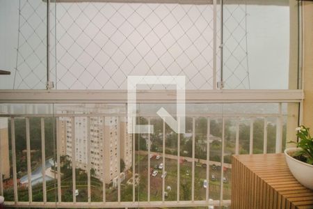 Sala - Varanda de apartamento à venda com 2 quartos, 59m² em Jardim Carvalho, Porto Alegre