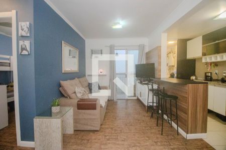 Sala de apartamento à venda com 2 quartos, 59m² em Jardim Carvalho, Porto Alegre