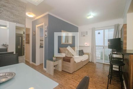 Sala de apartamento à venda com 2 quartos, 59m² em Jardim Carvalho, Porto Alegre