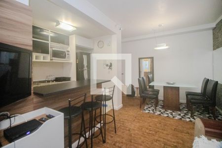 Sala de apartamento à venda com 2 quartos, 59m² em Jardim Carvalho, Porto Alegre