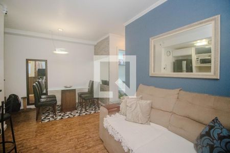 Sala de apartamento à venda com 2 quartos, 59m² em Jardim Carvalho, Porto Alegre