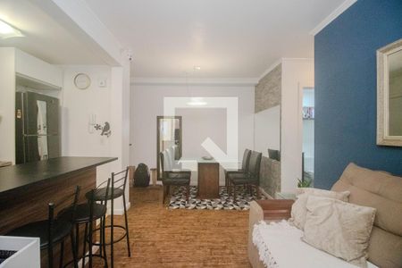 Sala de apartamento à venda com 2 quartos, 59m² em Jardim Carvalho, Porto Alegre