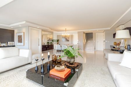 Sala de apartamento à venda com 4 quartos, 379m² em Granja Julieta, São Paulo