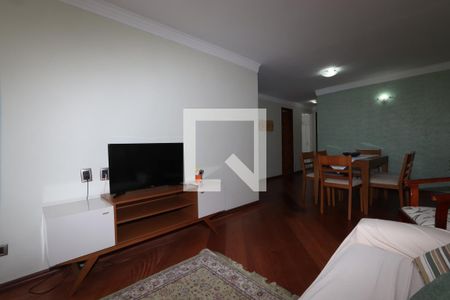 Sala de apartamento à venda com 3 quartos, 76m² em  Jardim Independência, São Paulo