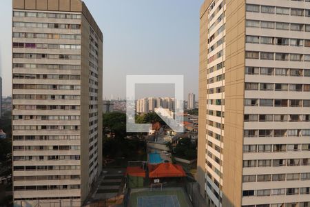 Vista da Sala de apartamento à venda com 3 quartos, 76m² em  Jardim Independência, São Paulo