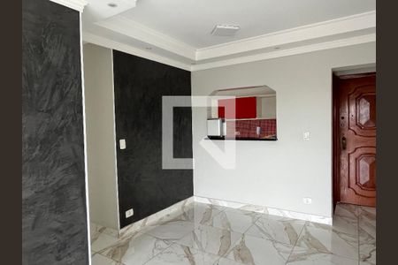 Sala de apartamento à venda com 3 quartos, 70m² em Vila Monte Alegre, São Paulo