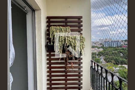 Sacada de apartamento à venda com 3 quartos, 70m² em Vila Monte Alegre, São Paulo