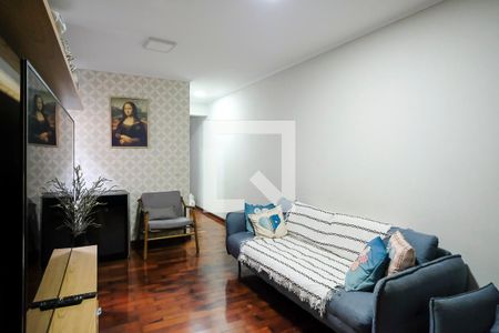 Sala de apartamento à venda com 2 quartos, 71m² em Santa Maria, São Caetano do Sul