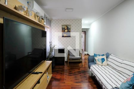 Sala de apartamento à venda com 2 quartos, 71m² em Santa Maria, São Caetano do Sul