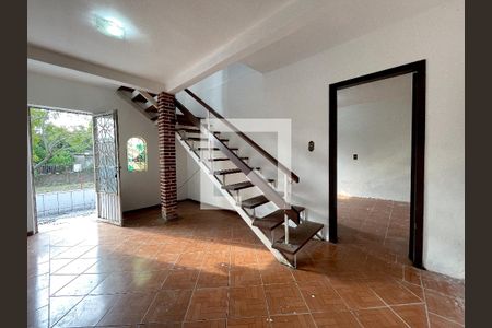 Sala de casa para alugar com 3 quartos, 155m² em Campestre, São Leopoldo