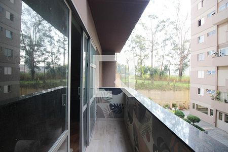 Sala Sacada de apartamento à venda com 4 quartos, 122m² em Centro, São Bernardo do Campo