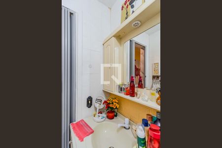 Banheiro de apartamento para alugar com 1 quarto, 56m² em Vila Conceição, Porto Alegre