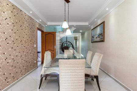 Sala de Jantar de casa à venda com 3 quartos, 165m² em Vila Nova Cachoeirinha, São Paulo