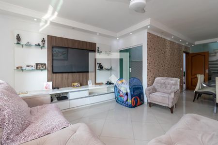 Sala de Estar de casa à venda com 3 quartos, 165m² em Vila Nova Cachoeirinha, São Paulo