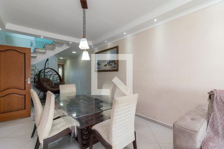 Sala de Jantar de casa à venda com 3 quartos, 165m² em Vila Nova Cachoeirinha, São Paulo