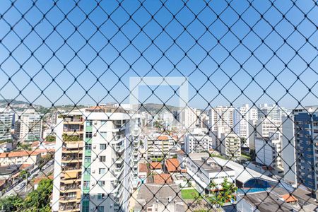 Vista da Sala  de apartamento à venda com 2 quartos, 81m² em Pe Pequeno, Niterói