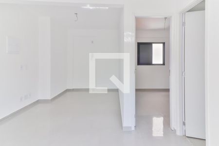 Sala / Cozinha / Area de Serviço de apartamento à venda com 1 quarto, 31m² em Jardim Trussardi, São Paulo