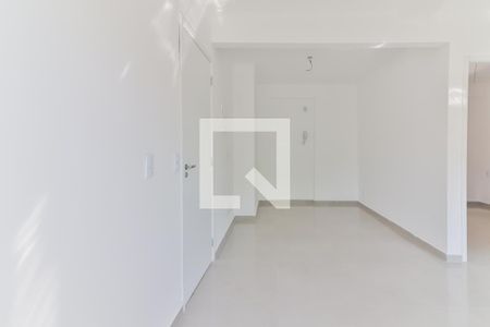 Sala / Cozinha / Area de Serviço de apartamento à venda com 1 quarto, 31m² em Jardim Trussardi, São Paulo